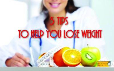5 Tips to help you lose weight